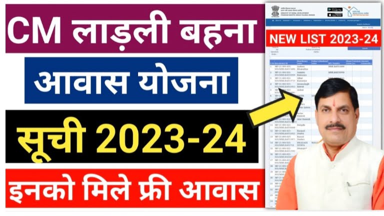 Ladli Behna Awas List Download