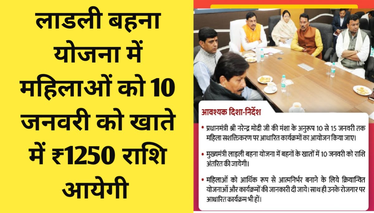 Ladli Behna Yojana 8th Kist Kab Aayegi