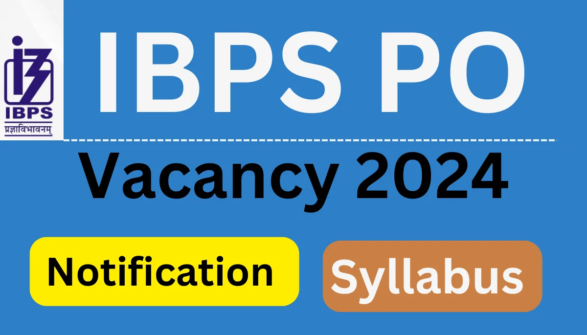 IBPS PO Notification 2024